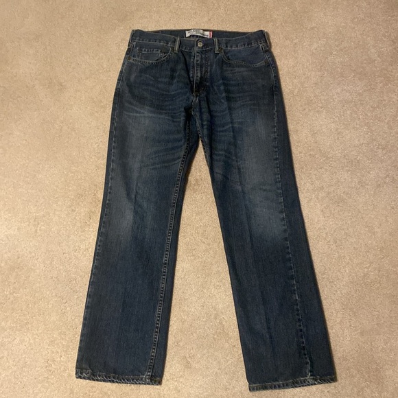 Men’s Levi Jeans 559 Relaxed & Straight - W34 L32 - Picture 5 of 5